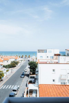 Agréable studio vue Mer